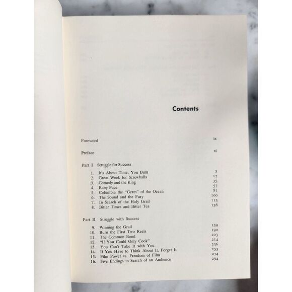 Frank Capra The Name Above The Title: An Autobiography Hardcover Hollywood Book - Picture 6 of 16